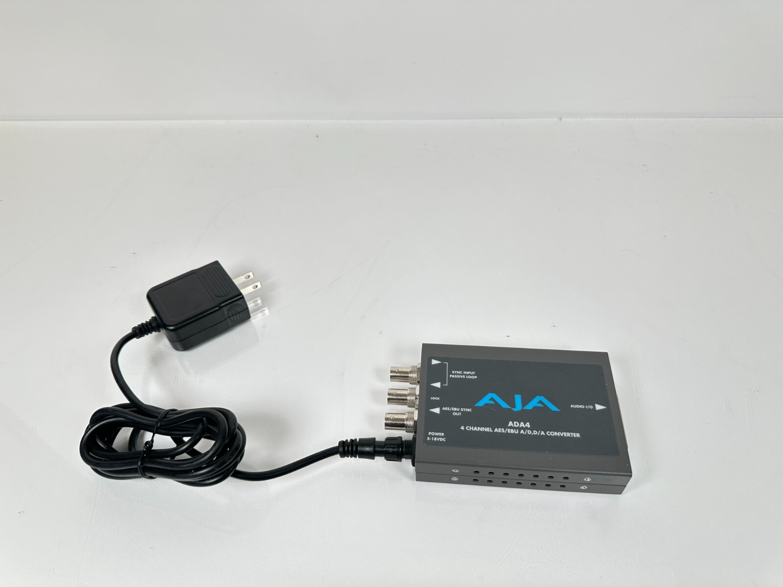 AJA ADA4 4Channel Bidirectional Audio Converter