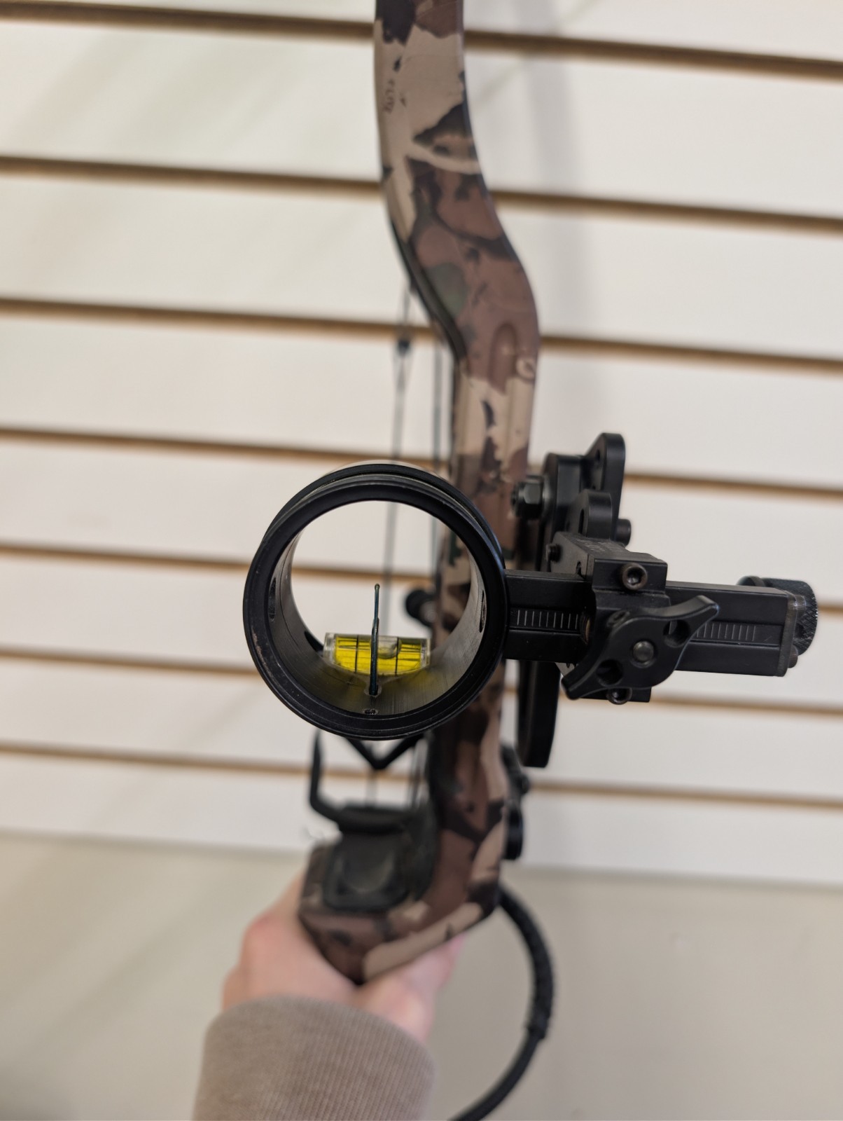 PSE EVO EVL LH 65# First Light Fusion Camo
