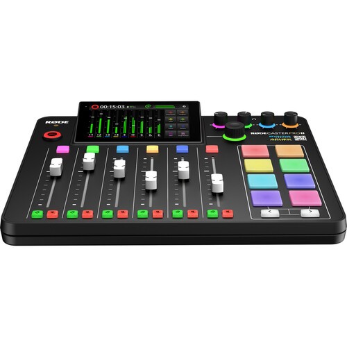 RODE RODECaster Pro II Integrated Audio Production Studio - BRAND NEW IN BOX