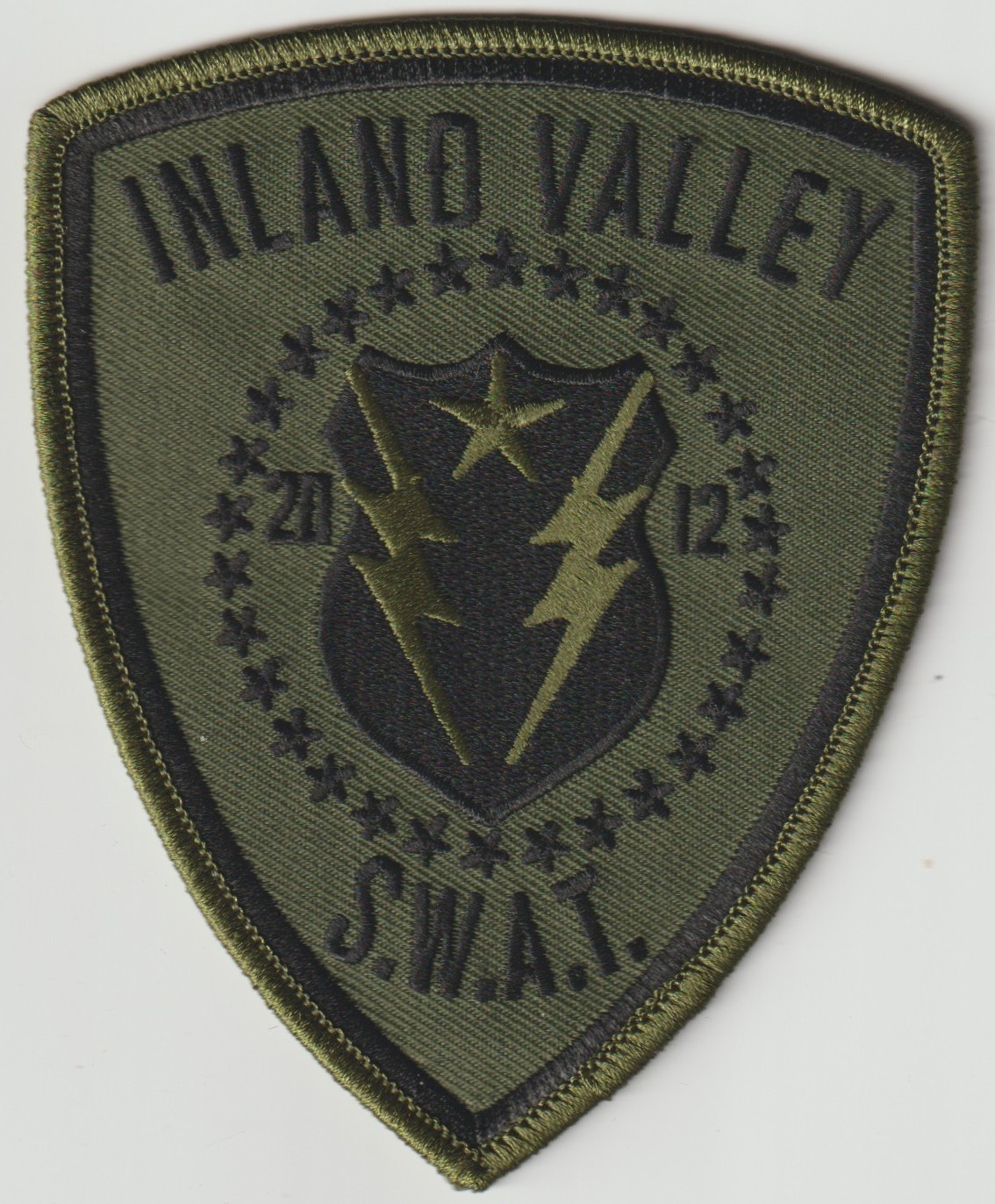 California - Inland Valley multi-agency SWAT Patch!
