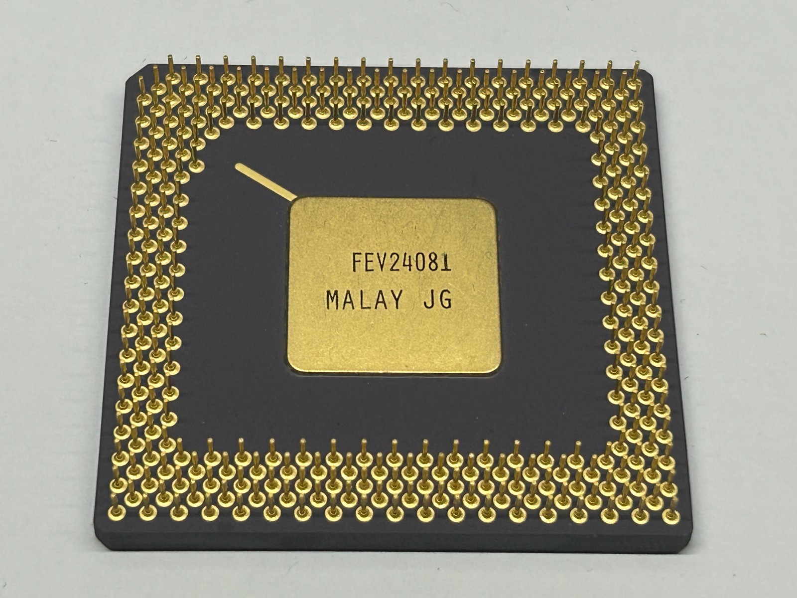 Winchip2-A 3D CPU Socket 7 Vintage 3DEE200GSA IDT CPU