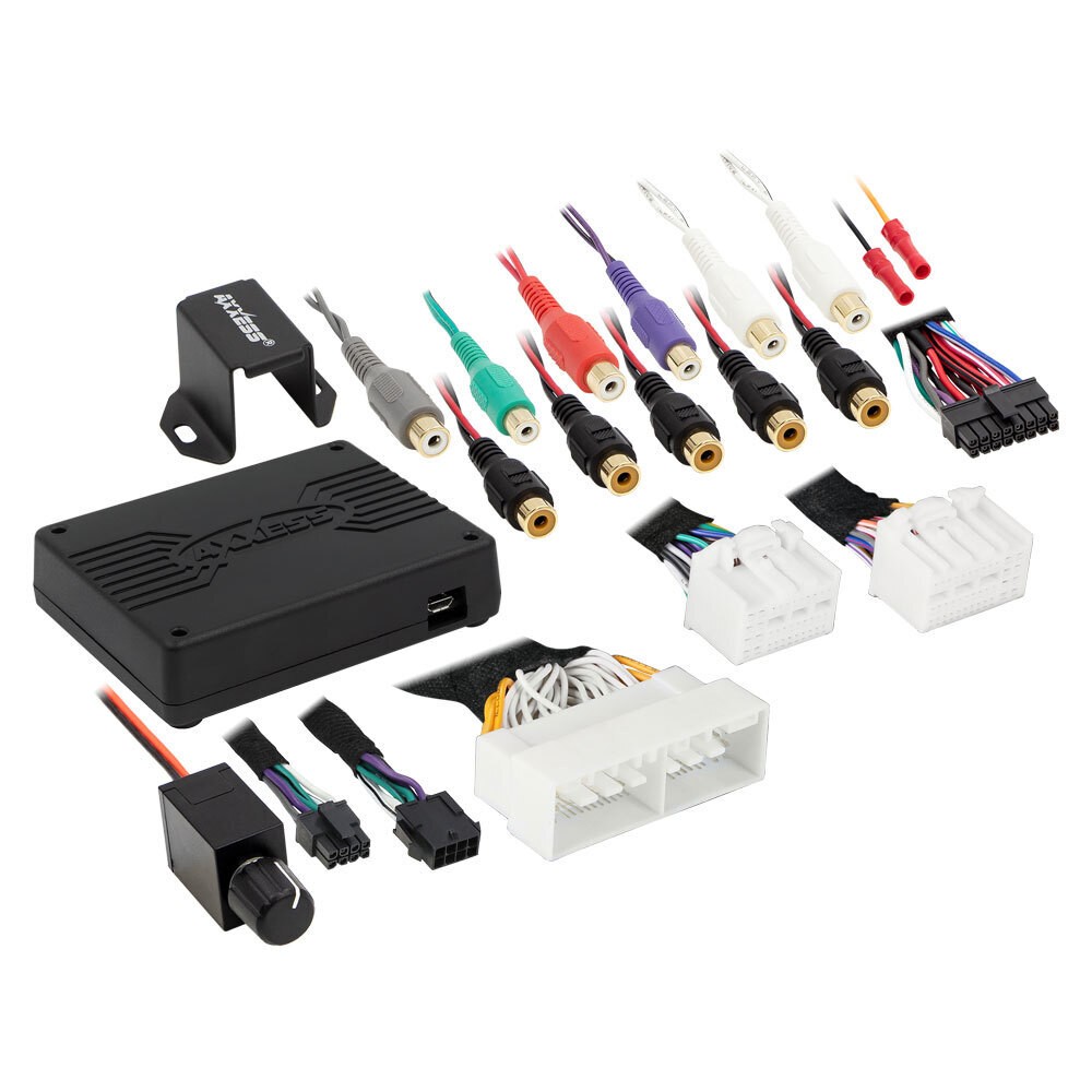 Axxess AXDSPX-HK3, DSP Package with AXDSP-X, T-Harness and Amp Bypass Harness -