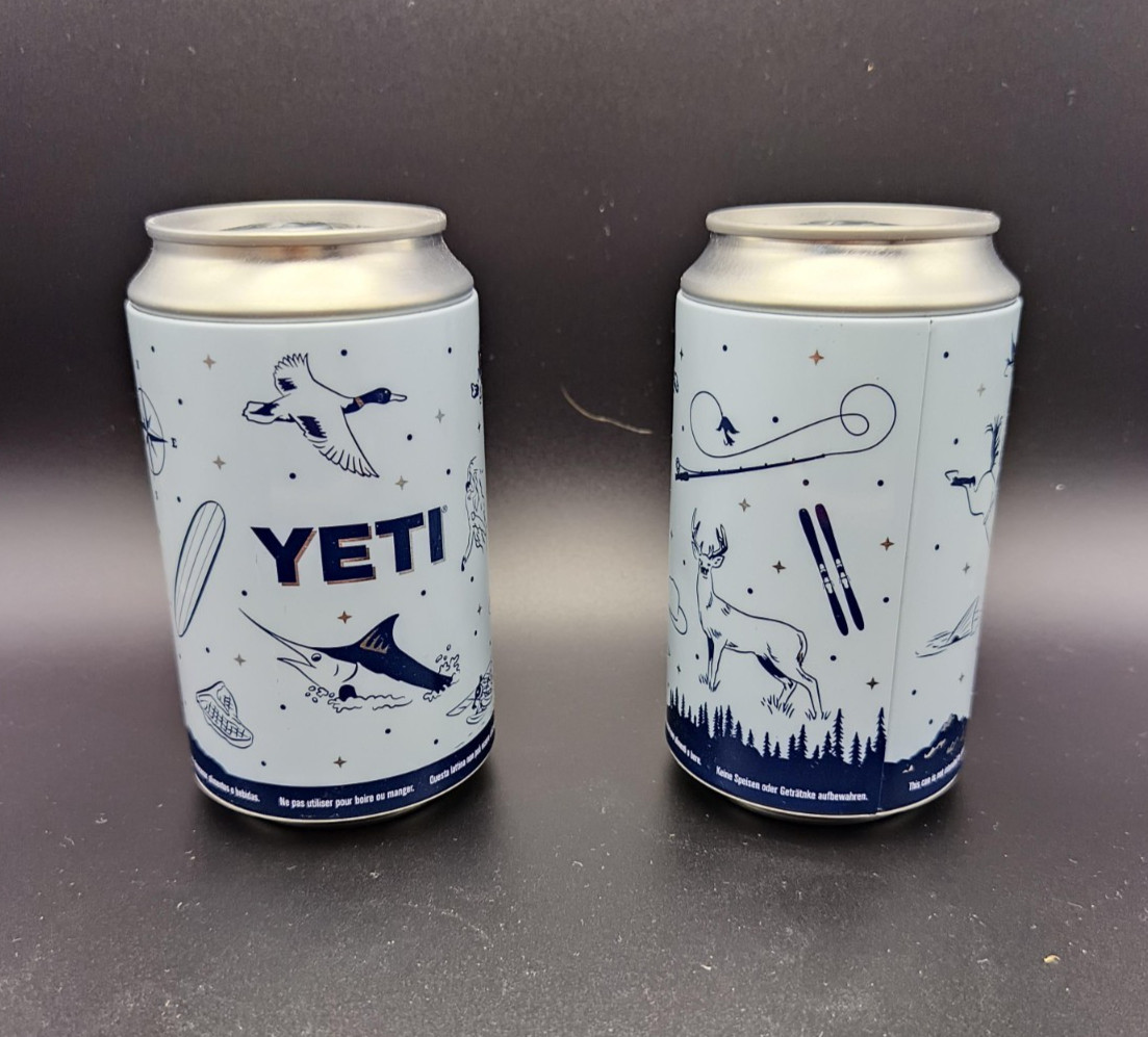 YETI False Soda Can Safe Stash Container Set of 2 Hidden Storage Can