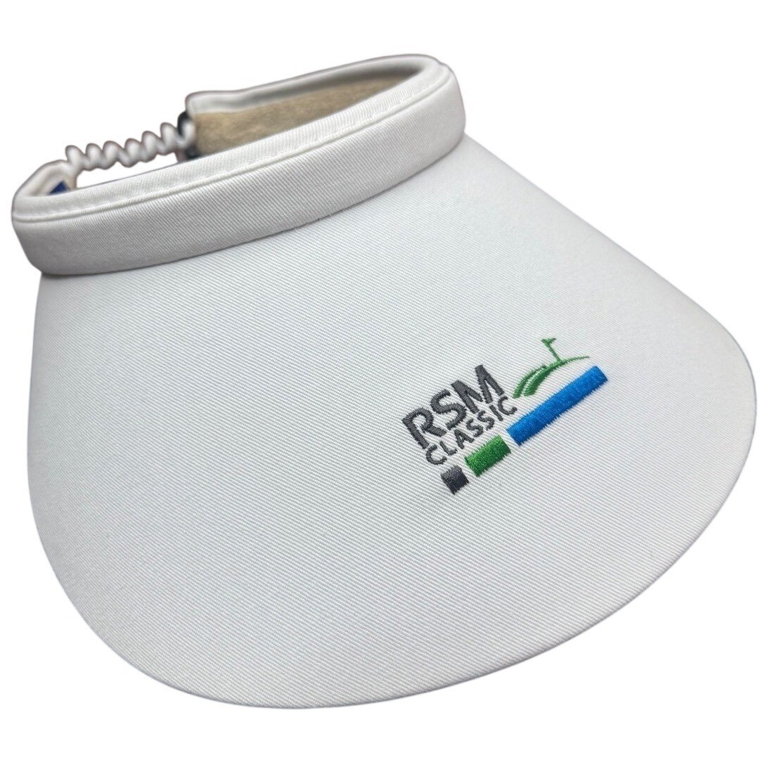 Imperial RSM Classic Golf Visor White Adjustable Women's NWT Sea Island GA