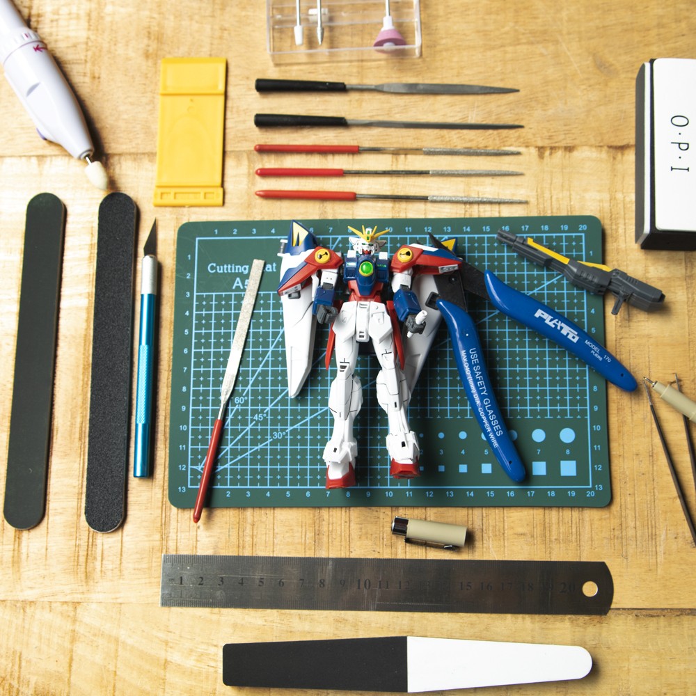 14pcs Basic Modeler Tool Set, Craft Hobby Car Model Building Kit for Gundam