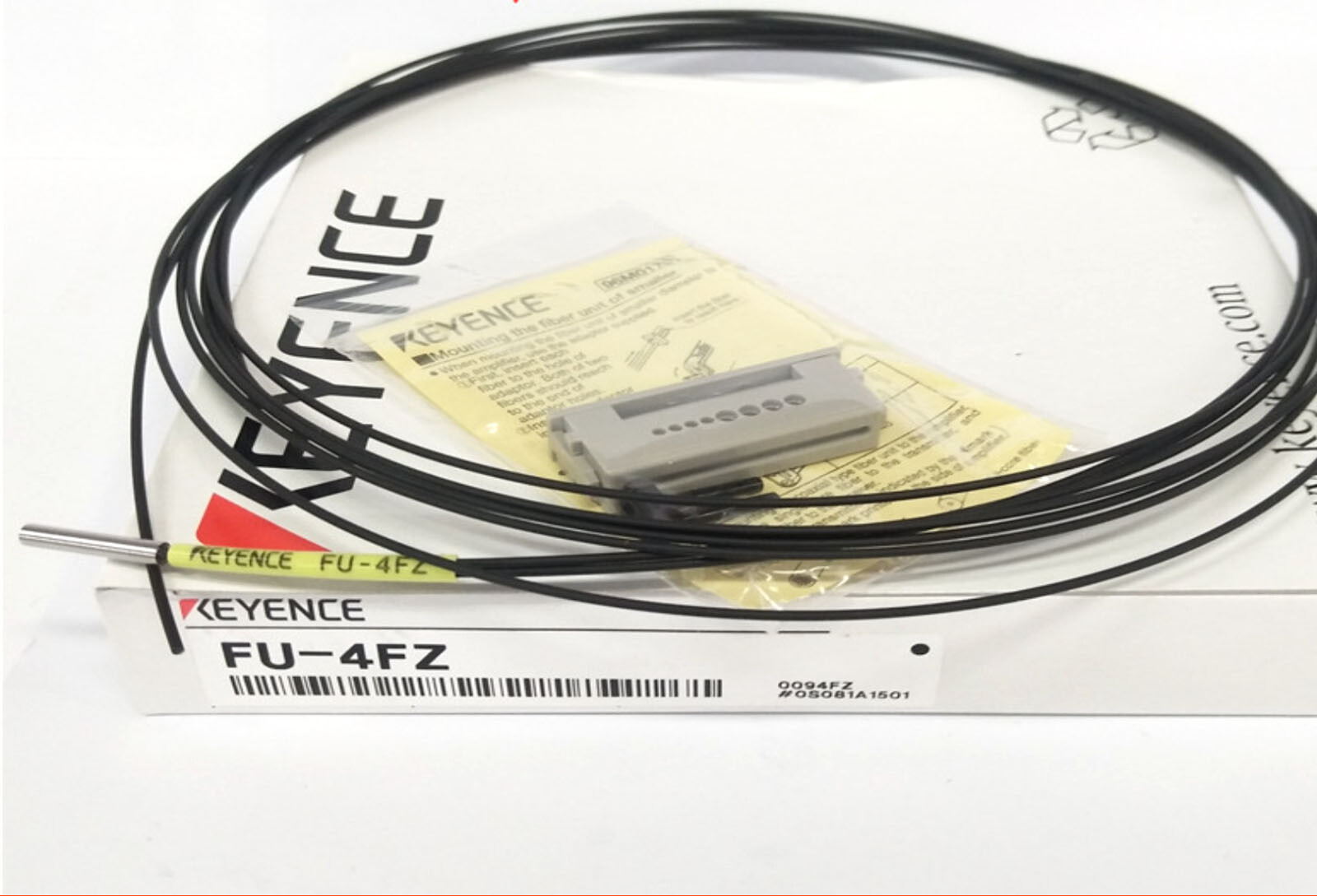 KEYENCE FU-4FZ Fiber Optic Sensor New