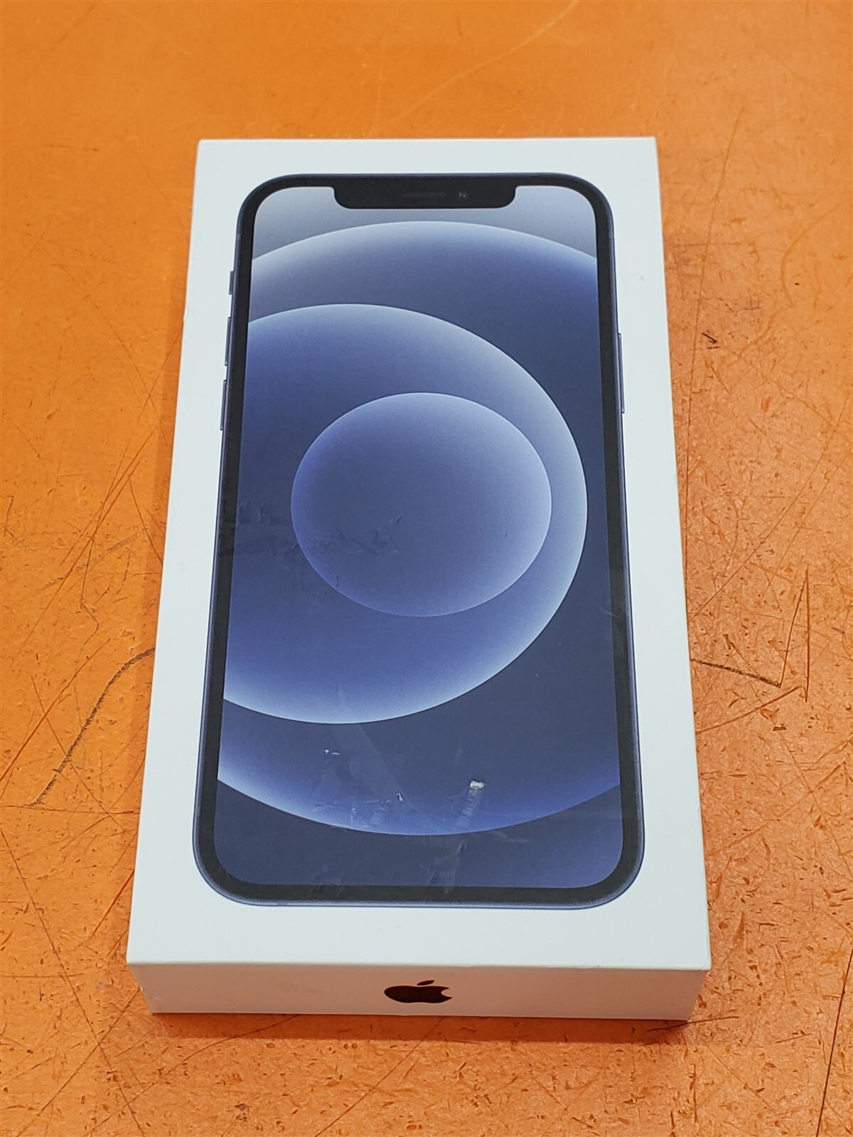 ⭐️⭐️⭐️⭐️⭐️ **NO PHONE** iPhone 12 White 64GB Box w Inserts & Sticker