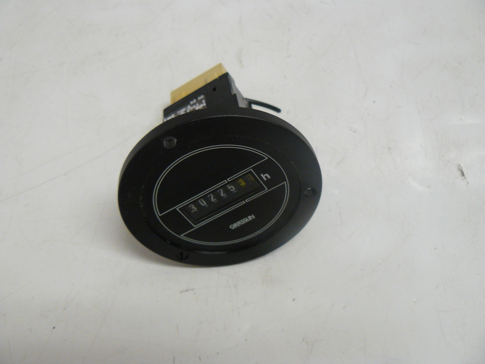 GRASSLIN FWZ72K-L PANEL METER HOUR 7DIGIT 120VAC