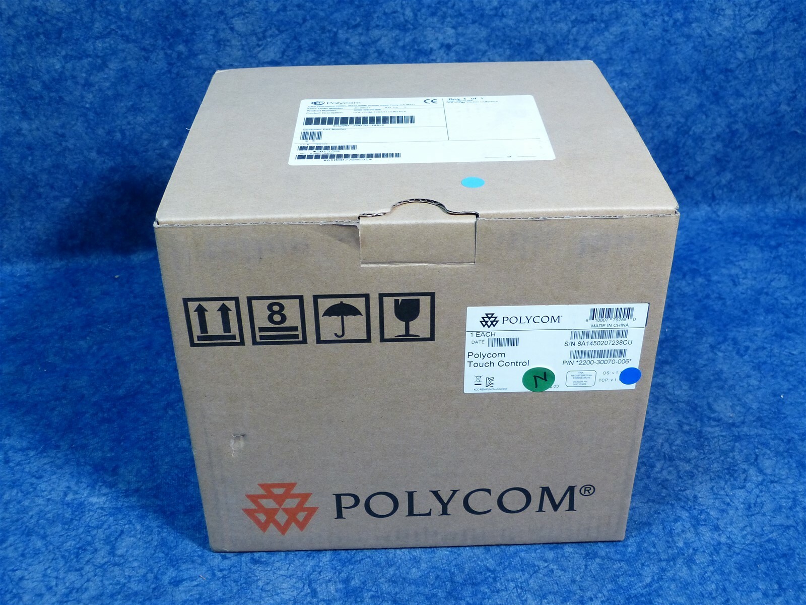 Polycom 2200-30070-006 Video Conference Touch Control HDX (J18)