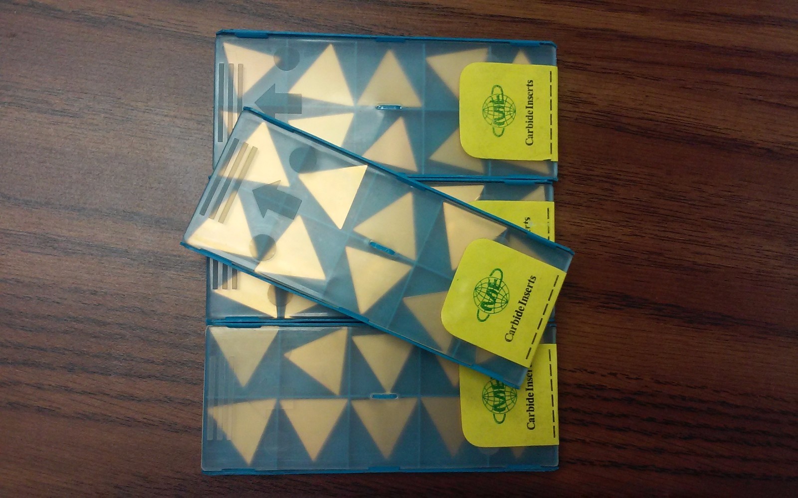 40pcs TPG431 Carbide Inserts Tin Coated  free shipping-new