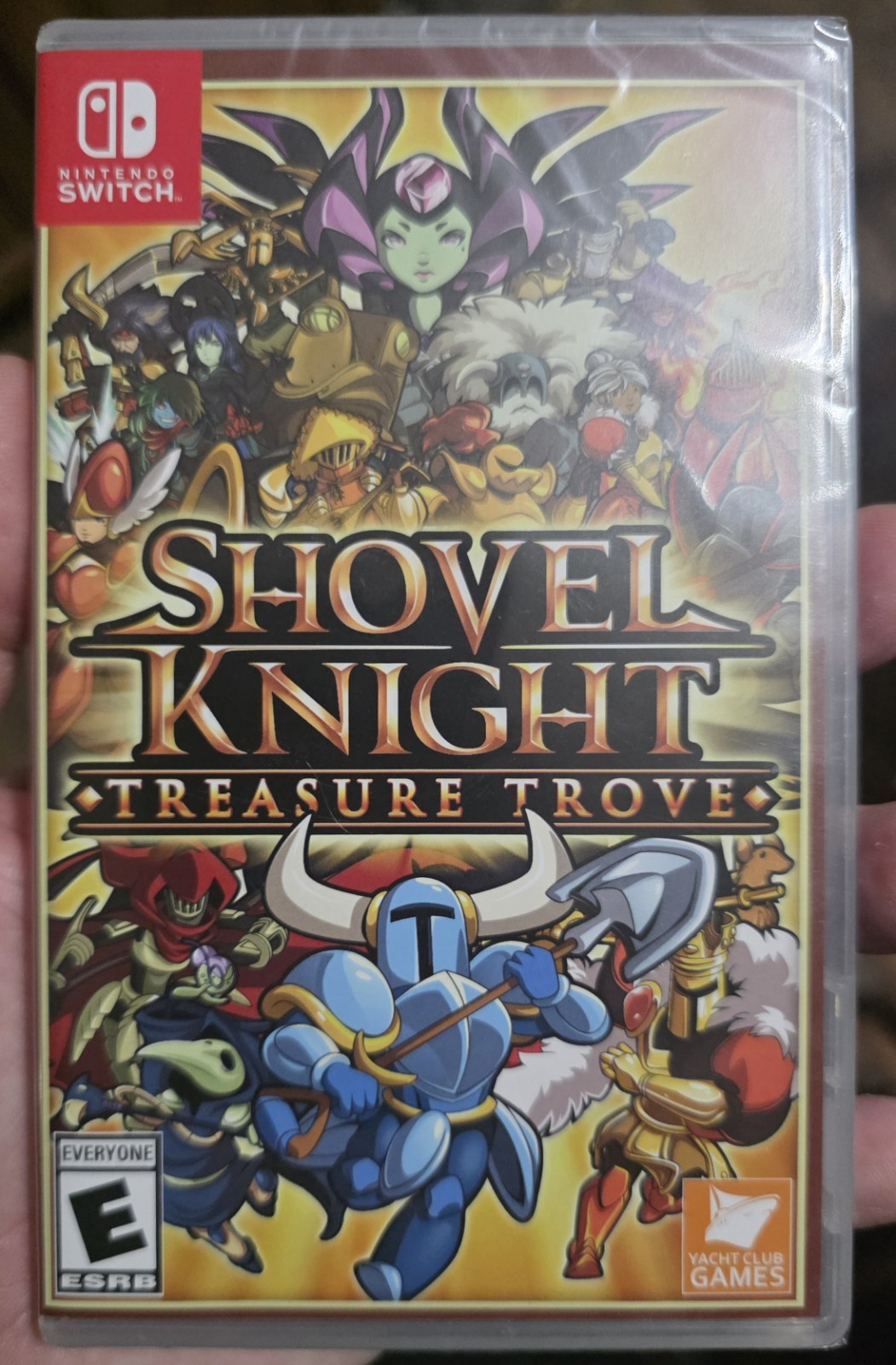 Shovel Knight Treasure Trove (Nintendo Switch) BRAND NEW + Amiibo Compatible 🔥