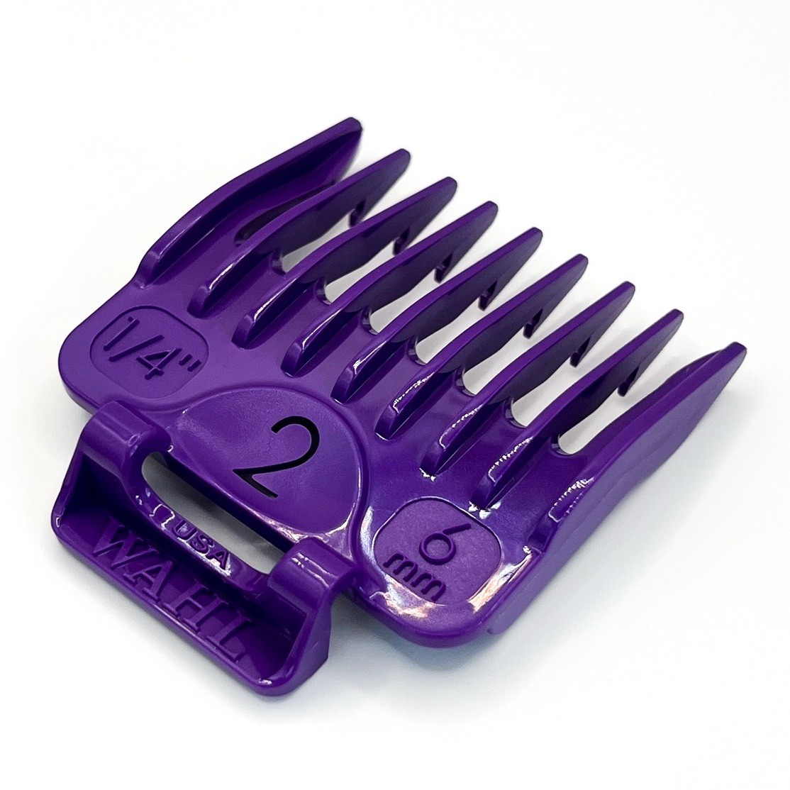 WAHL Color Pro #2 Guide Comb 1/4" (6mm) PURPLE Replacement Fits 79300 NEW OEM