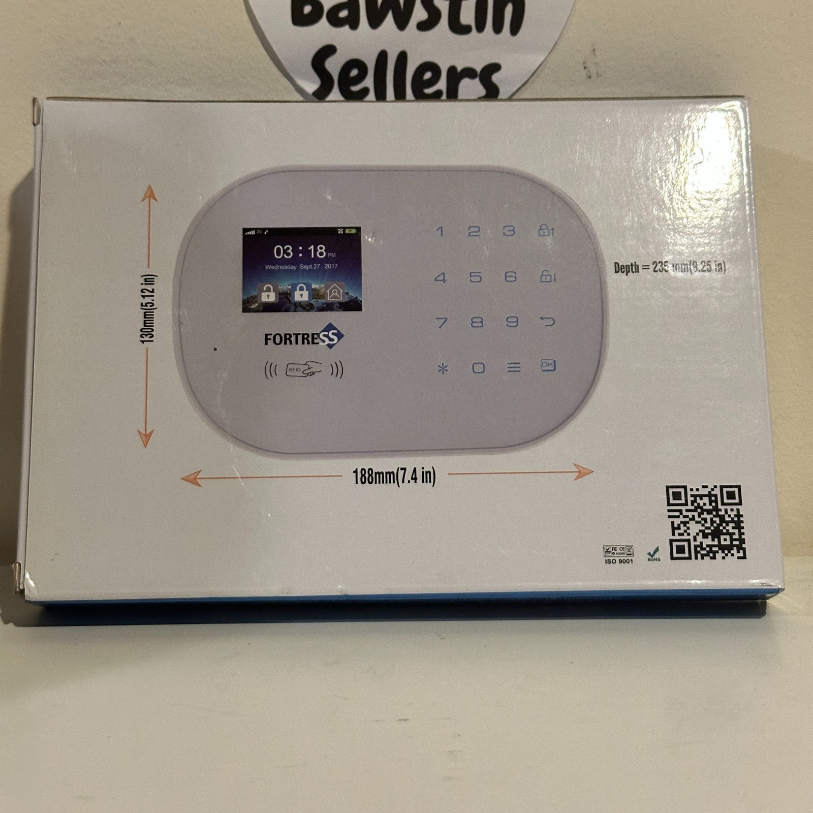 Fortress Security Store S6 Titan Main Panel