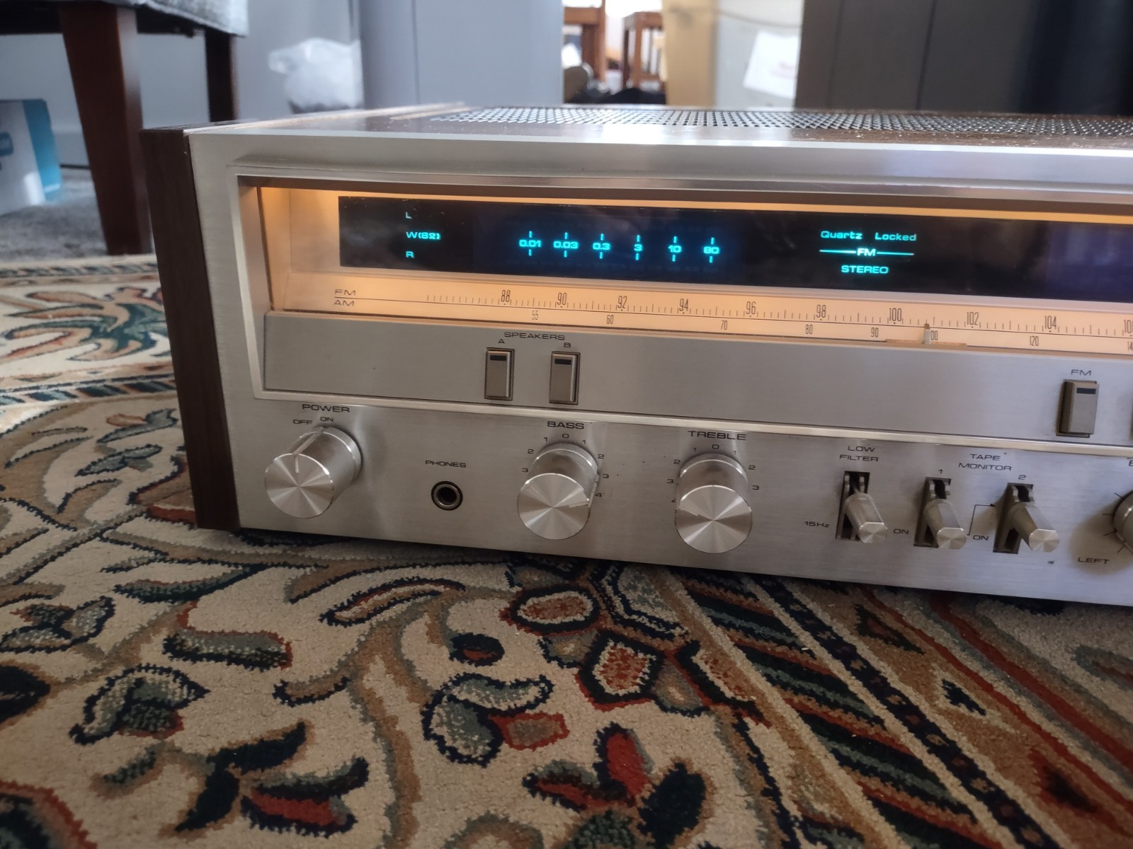 Pioneer SX-3700 AM/FM Vintage Stereo Receiver Amplifier