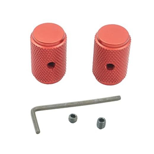 RP1 M14 Upgrade Bolt Cover Screw Fastener (2pcs) Red