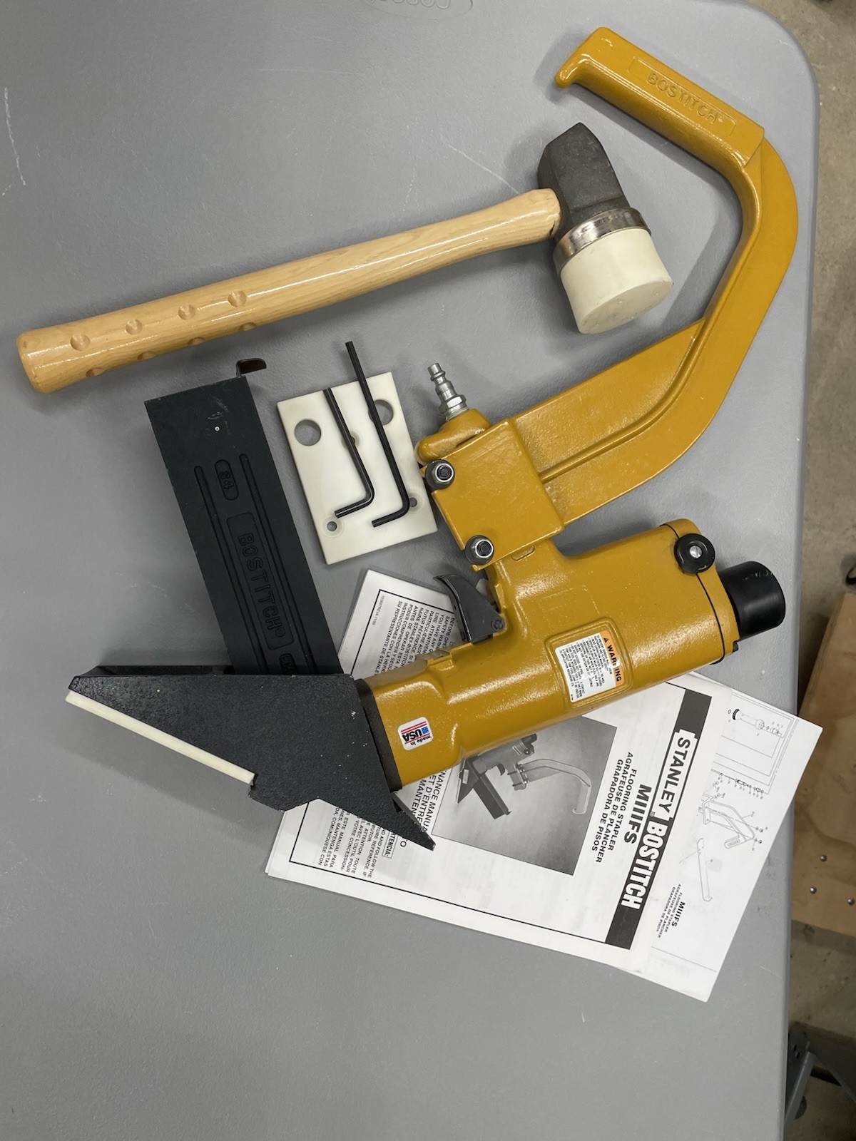 Stanley Bostitch M111FS Flooring Stapler