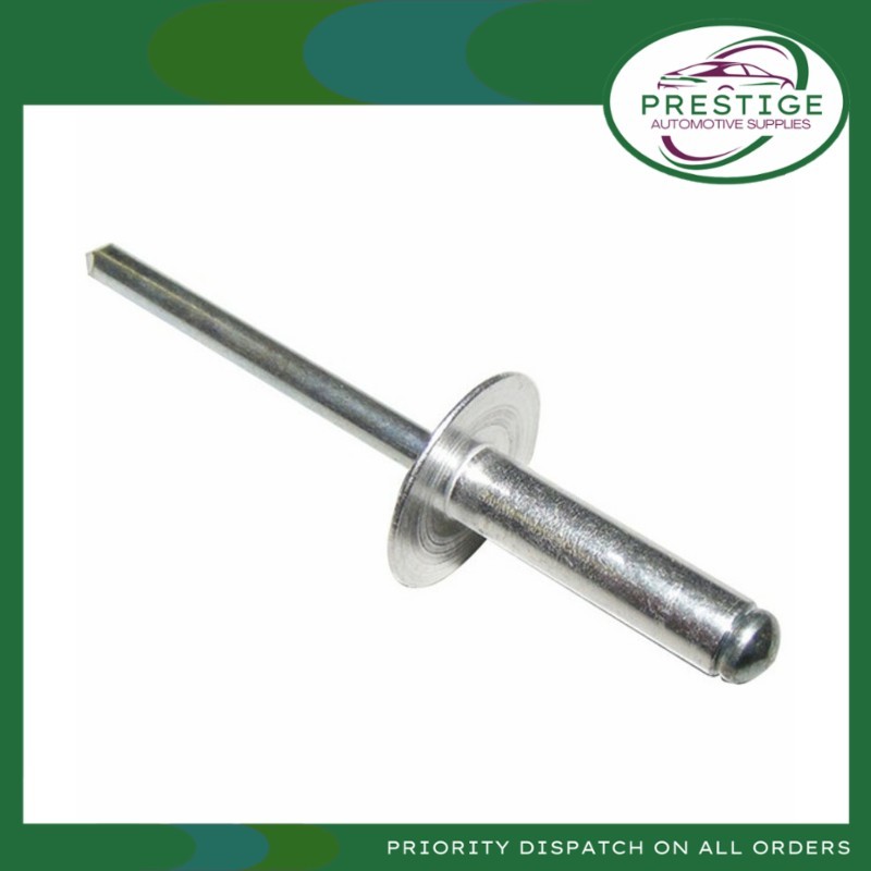 Pearl Consumables PPR399R Rivets - Standard Flange Type - 3/16in. x 3/4in. - Pac