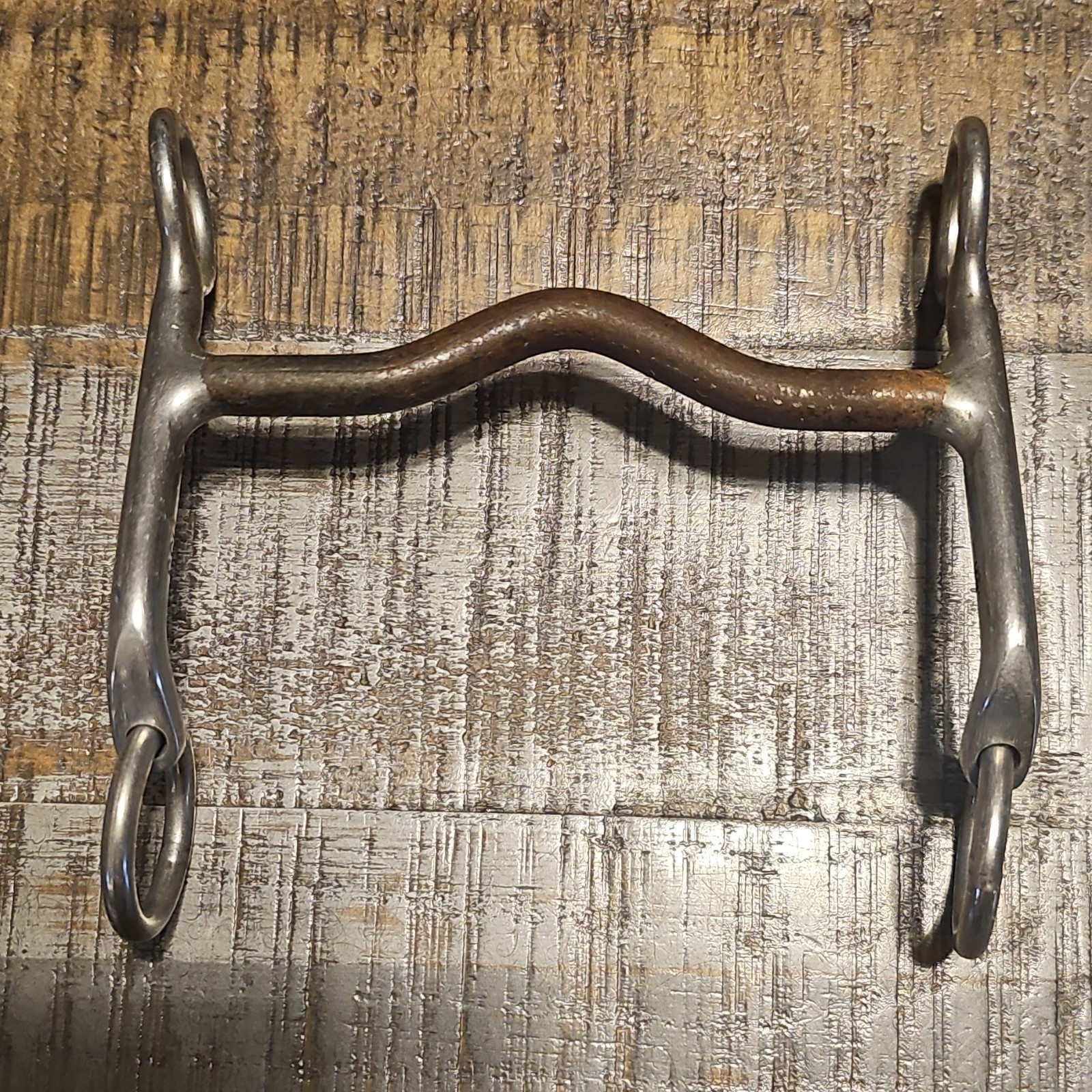 Reinsman 660 Pony Sweet Water Mouth Piece Short Grazing Bit