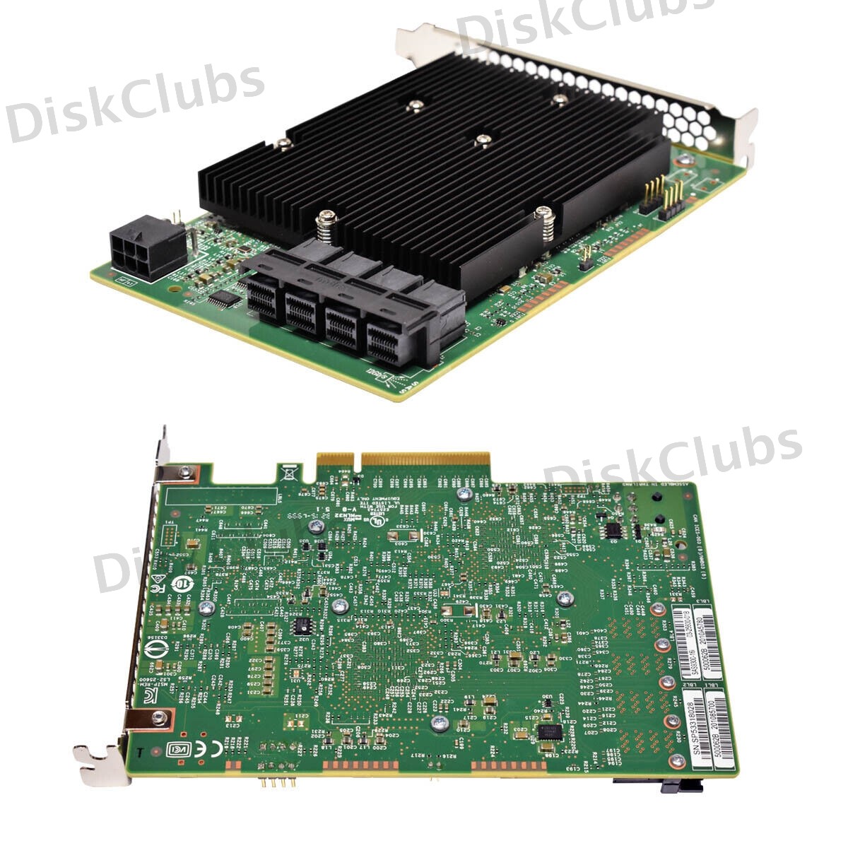 New Sealed LSI 9300-16i 12Gbps SAS-3 PCIeX8 HBA P16 TrueNAS UNRAID