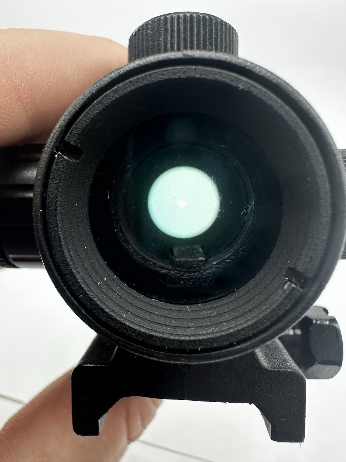 CENTER POINT Compact Red Dot Battle Sight Optics 72609 + Battery Sealed