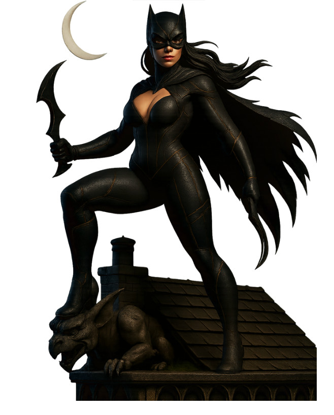 Dungeons & Dragons Playable Character Female Human Selene - Gunslinger