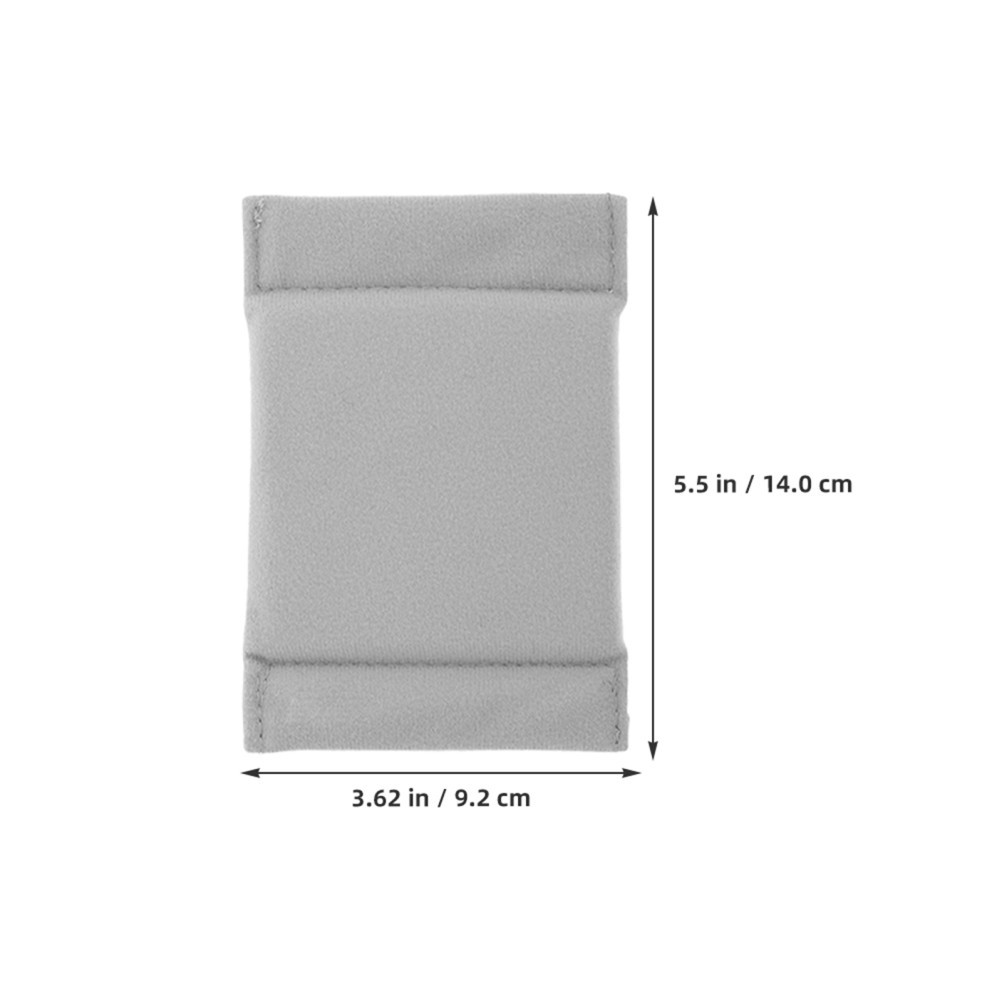 4Pcs Adjustable Camera Bag Dividers Grey Padded Inserts Shock Absorbing