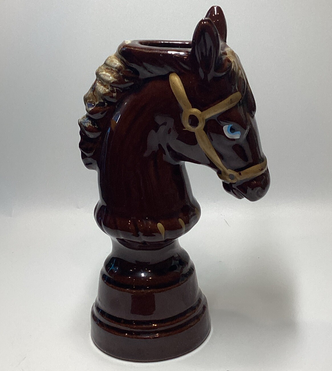 MCM Horse Knight Chess Piece Figurine For Table Lighter