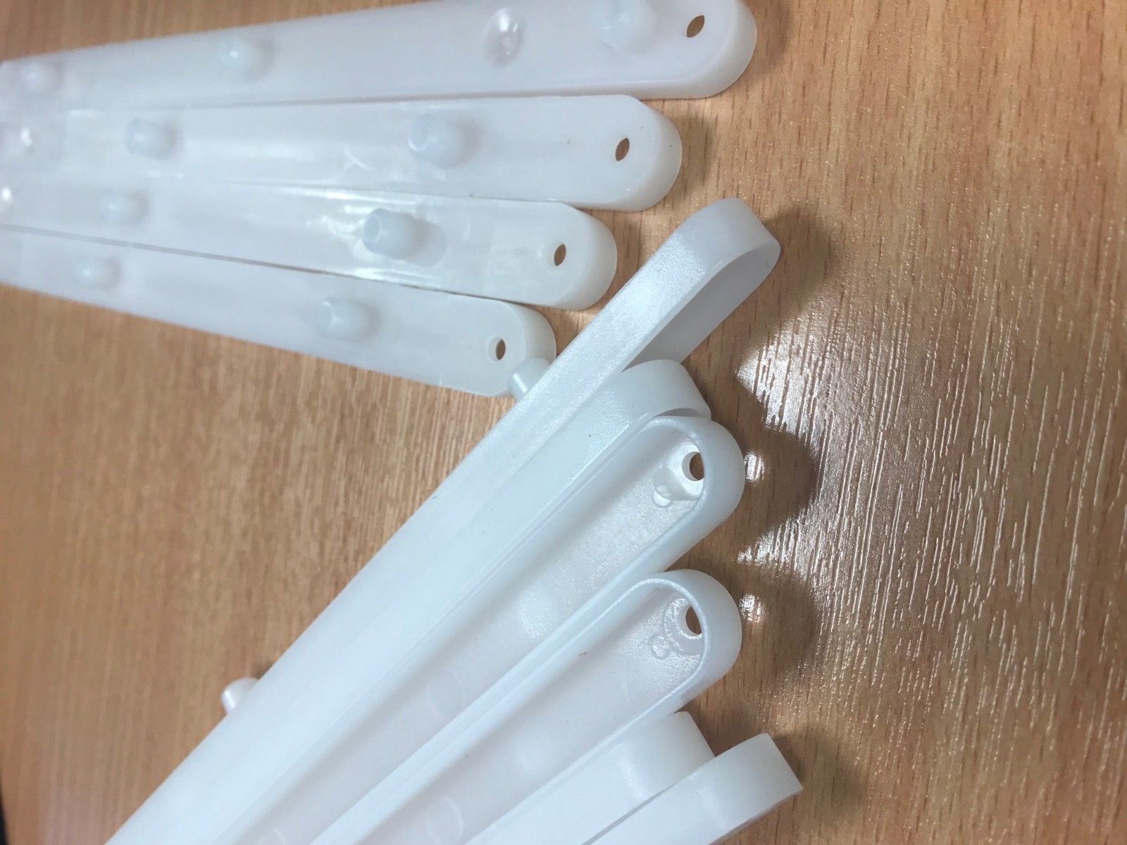 Nylon Plastic Drawer Runner 250mm (10 Pack) Ikea/Argos