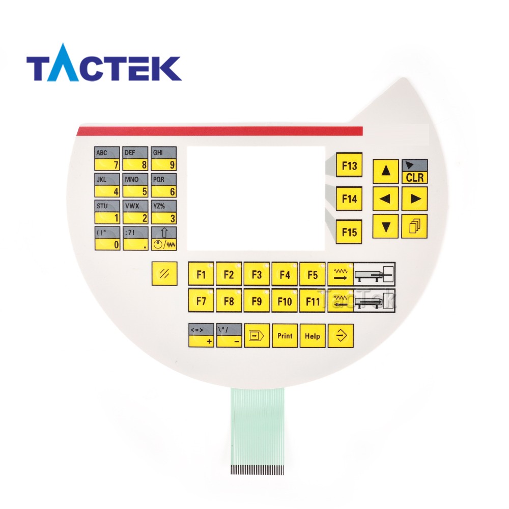 Membrane Keypad Switch for Bosch Rexroth VCH08 / Bosch VCH08 Membrane Keyboard