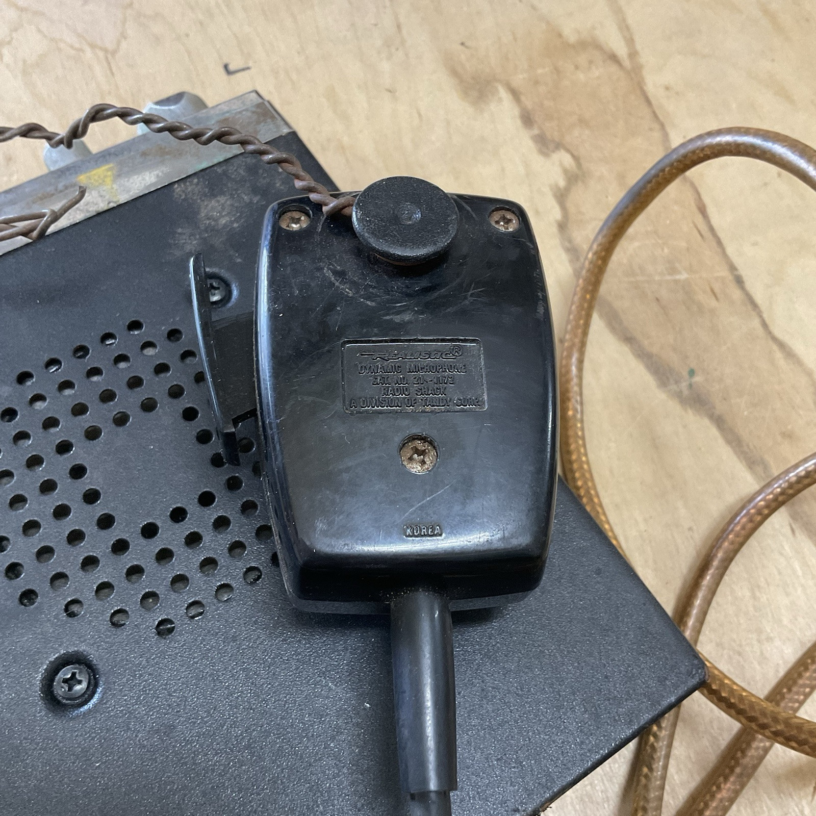 Vintage Realistic Cb Radio bp52
