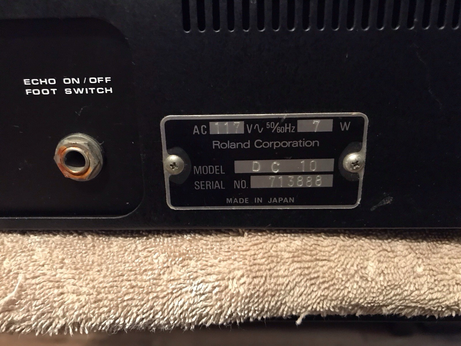 Roland DC-10 ANALOG ECHO