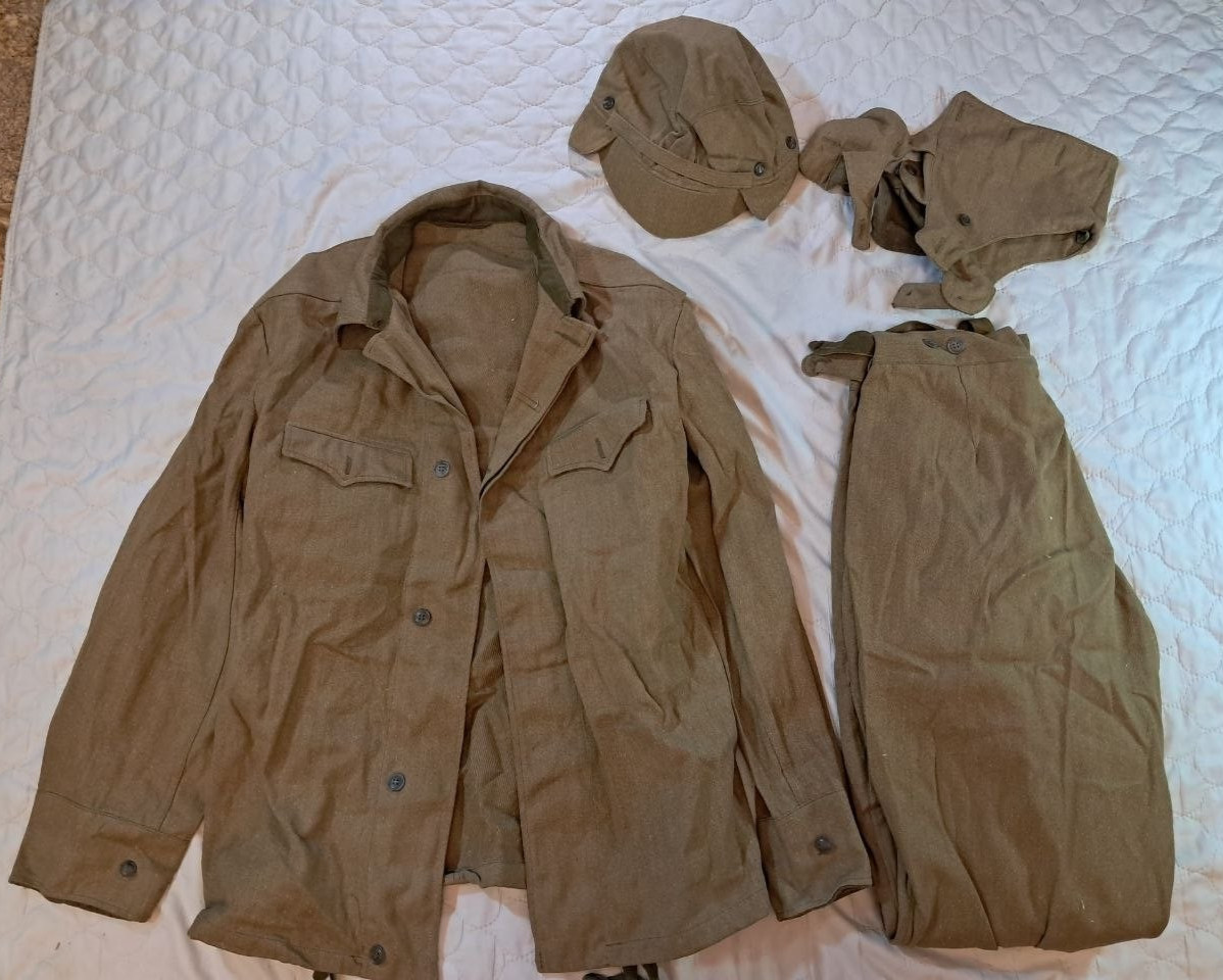 Original Soviet USSR Afghanka Afghan War Uniform-Size 50-3 Military OKZK