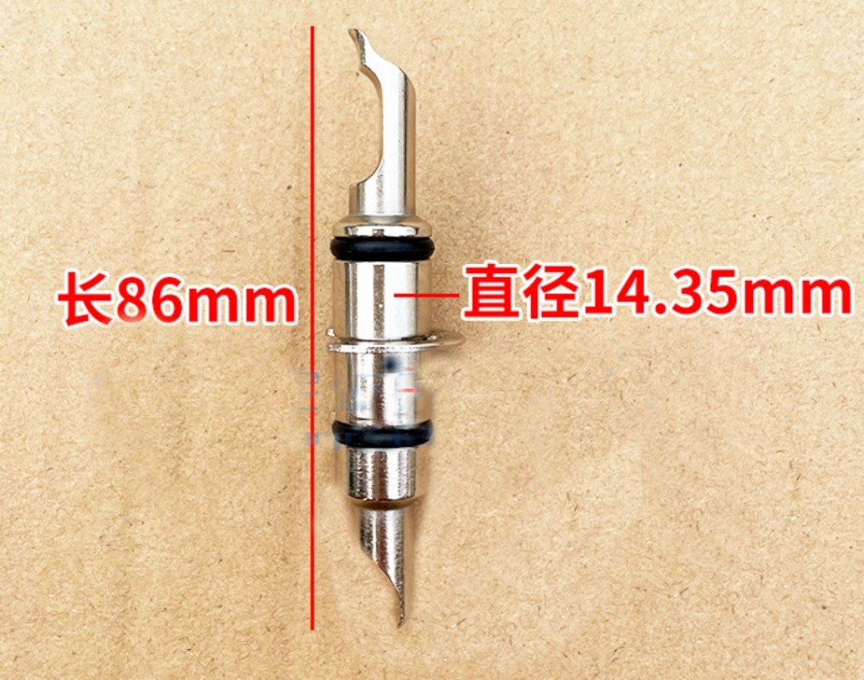 4Pcs Wheel V3D Alignment System Clamp Reversible Rim Claw Kit Diameter 14.35MM