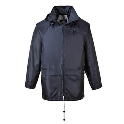 US440NAR5XL Portwest Classic Rain Jacket Navy 5X-Large NEW