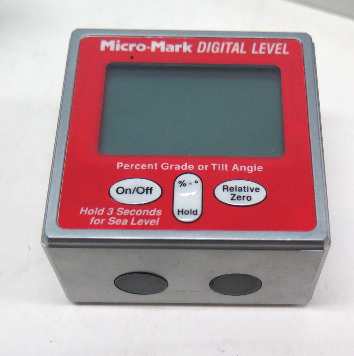 Digital Level and Grade Gauge (Micro-Mark #84519)