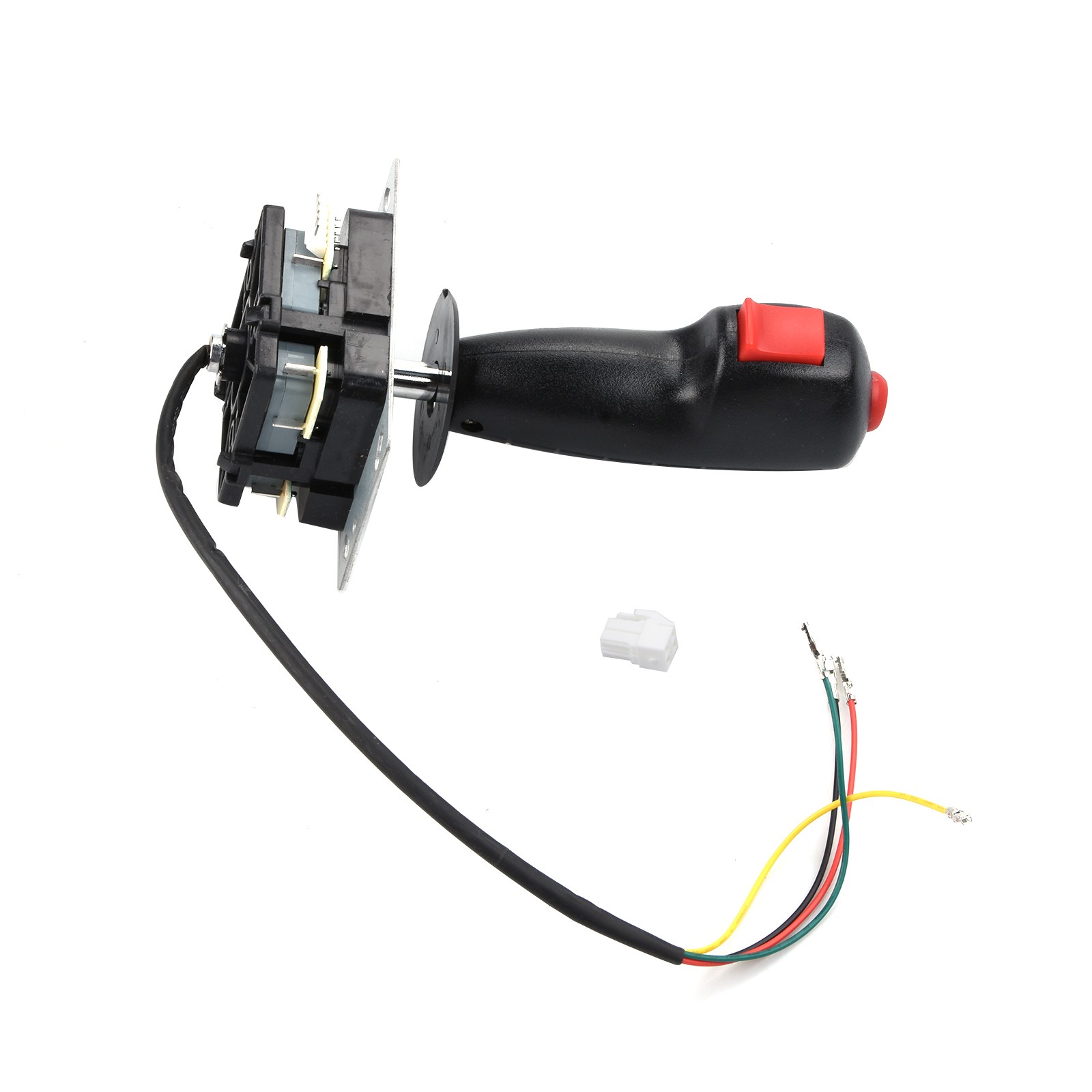 Arcade Game Cabinet Mini Grap Flight Joystick Trigger Vibration PCB Version 5Pin