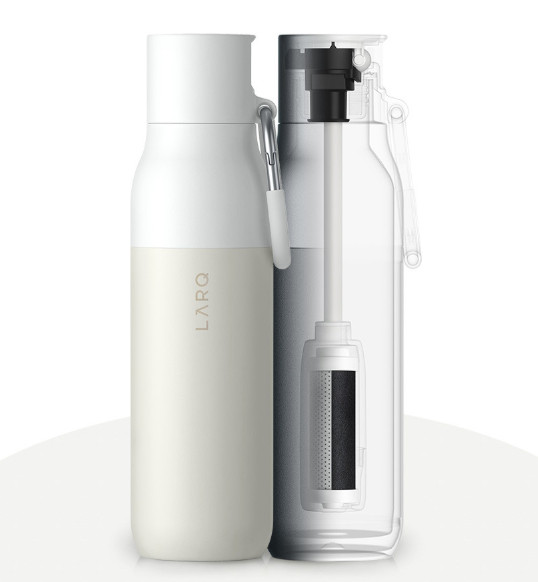 Brita Water Filter Tumbler 500mL White + 2 Filters / Express