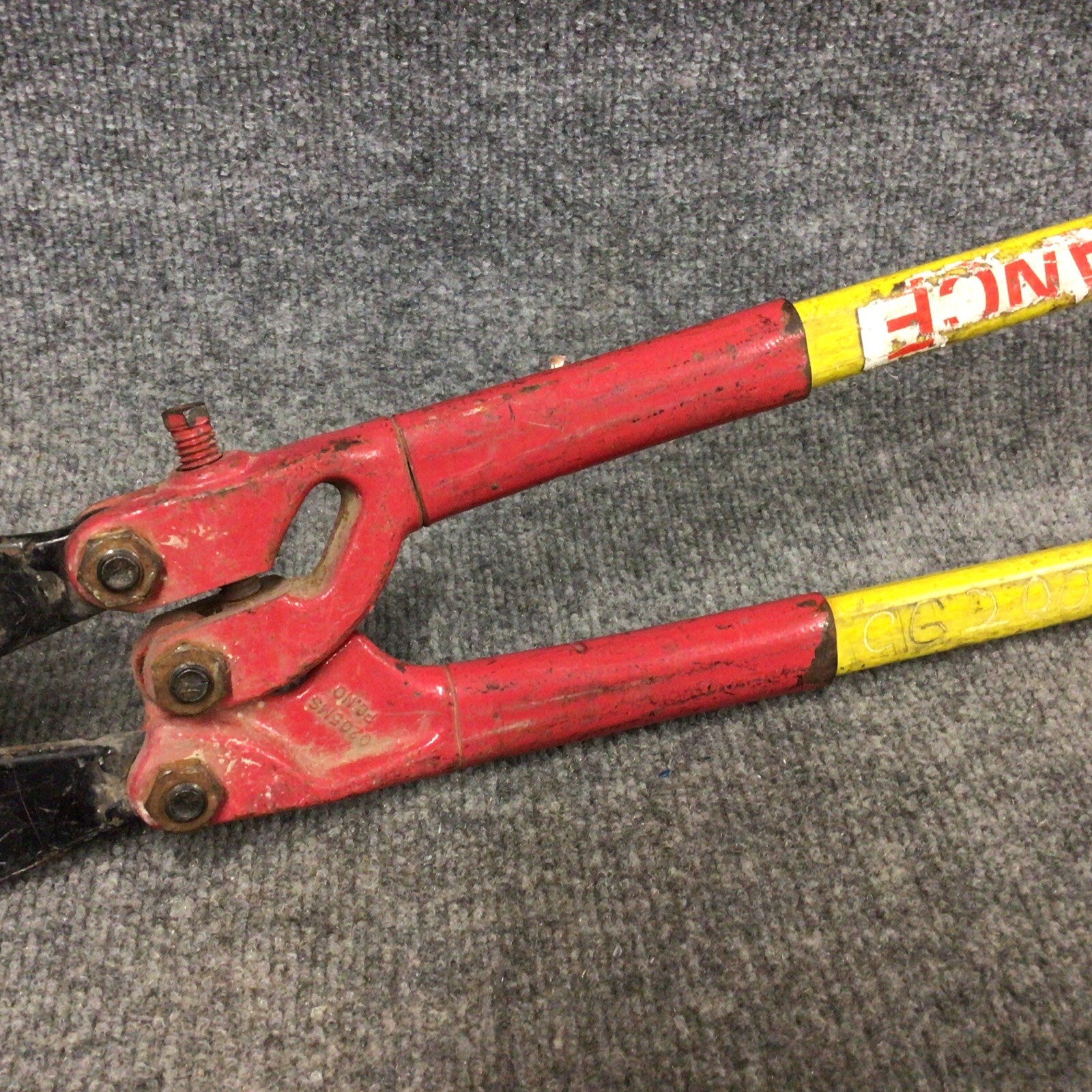 H.K Porter No.2 Boltcutter Clippers Used