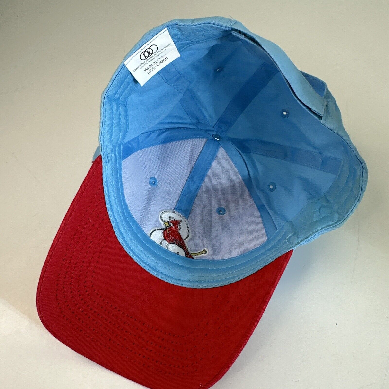 Springfield Cardinals SGA Ball Cap Hat Adjustable Baseball Blue Red