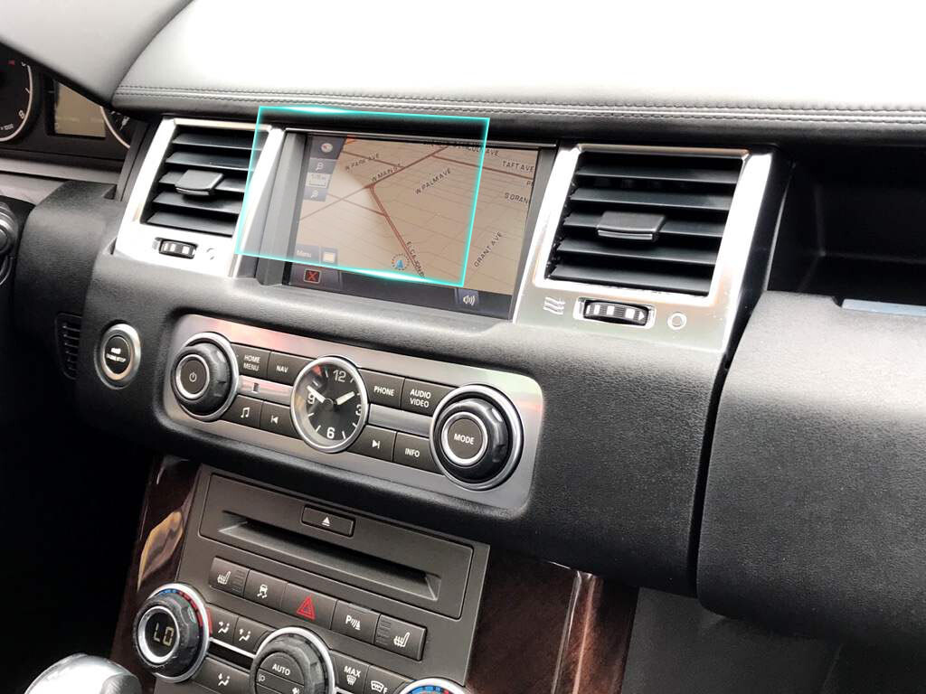 Crystal Clear Screen Protector for 2011 Land Rover Range Rover Sport HSE