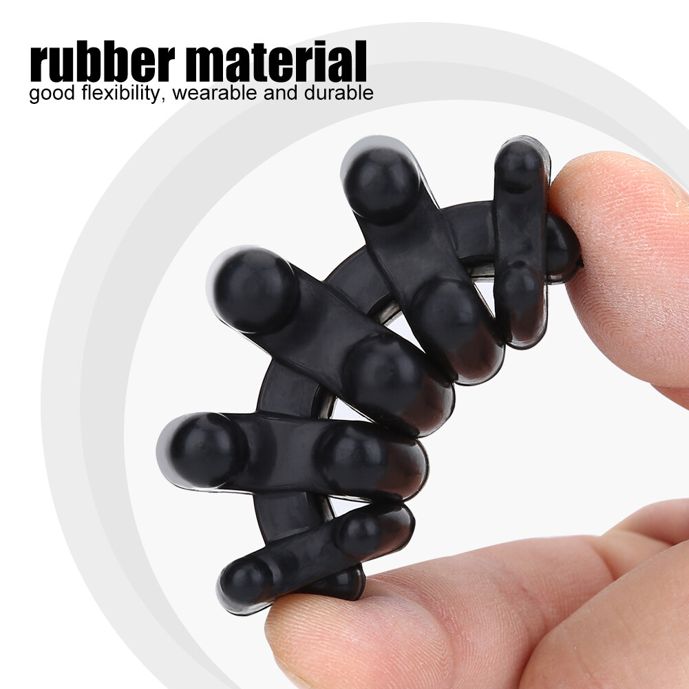 2Pcs Rubber Archery Vibration Dampener Compound Bow Stabiliz