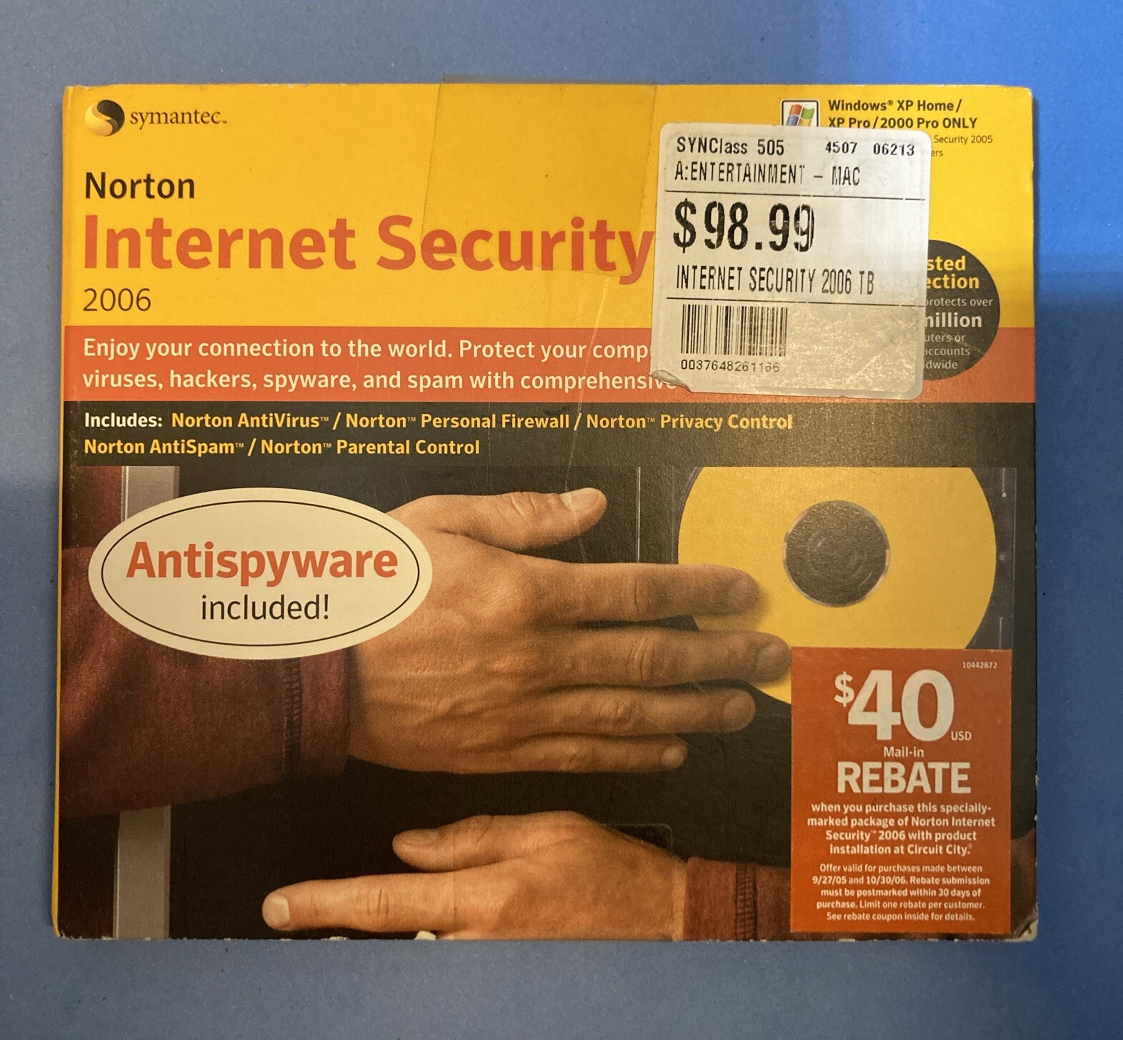 Symantec Norton System Works 2006 (sealed)