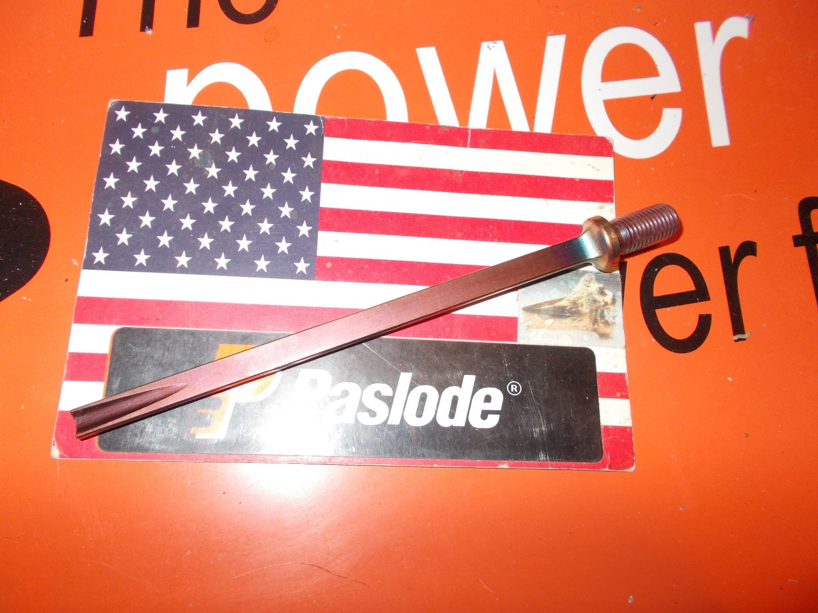 "Genuine" Paslode 501061  DRIVER BLADE (F250S-PP)
