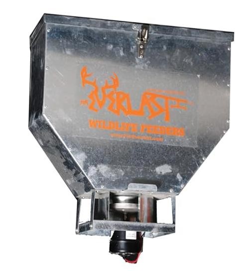 Galvanized Tailgate Feeder 50lb