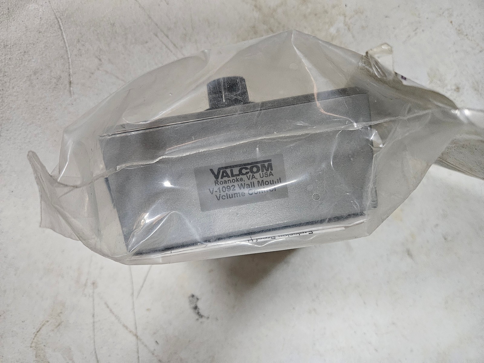 Valcom V-1092 Wall Mount Volume Control