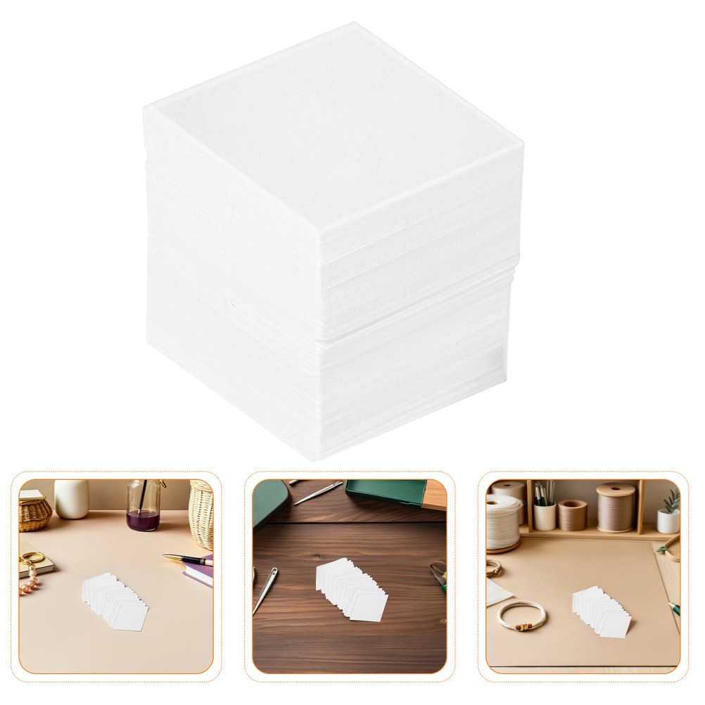 400 Pcs Quilting Paper Piecing Templates Patchwork Sewing Craft Supplies Kit