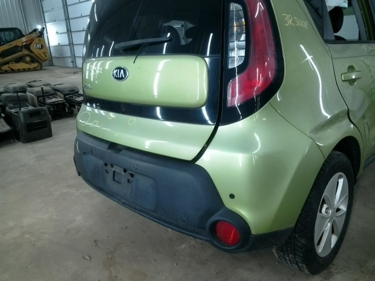 Driver Front Spindle/Knuckle Electric Model EV Fits 14-19 SOUL 104909331