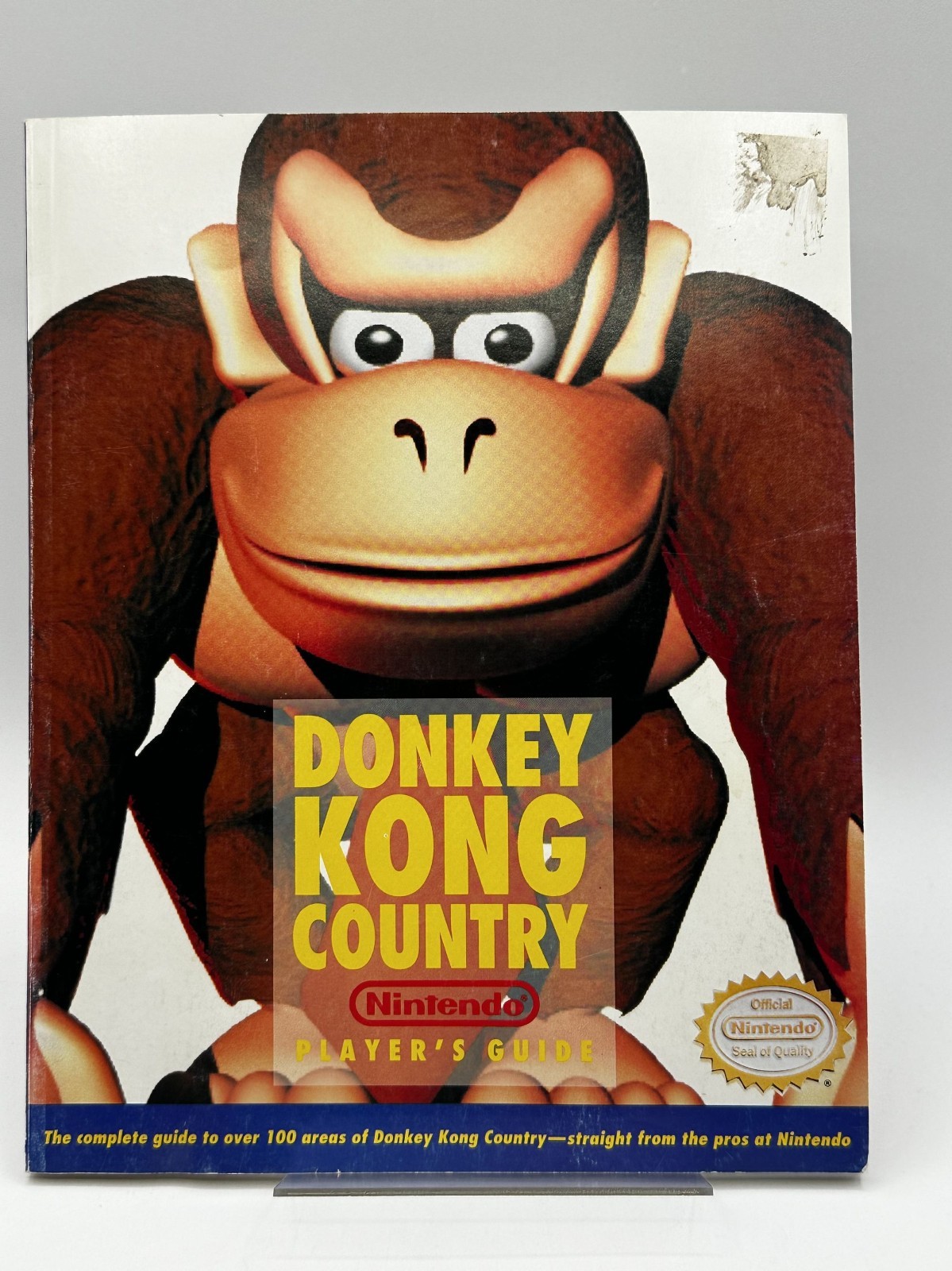 Donkey Kong Country Nintendo Players Guide Official Survival Tactics Over 100 Ar