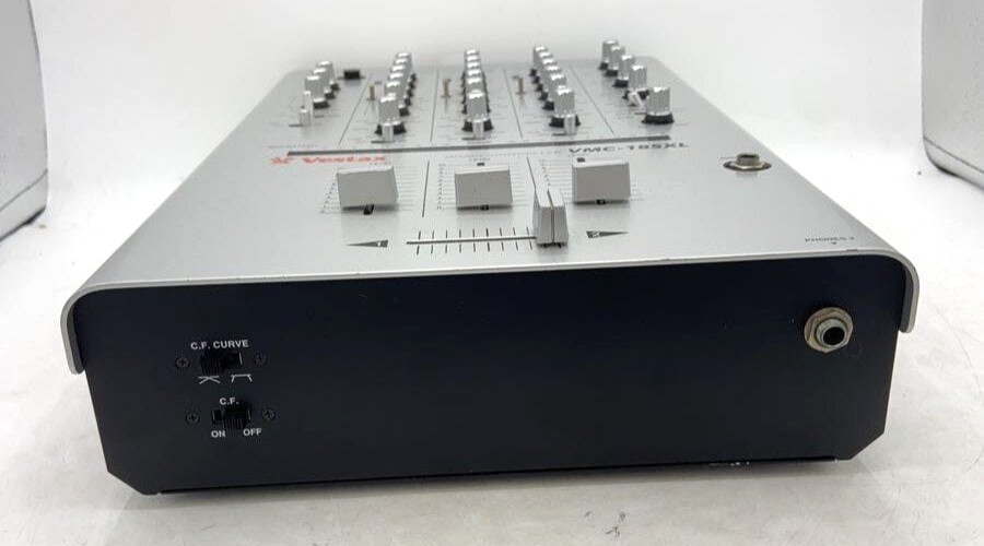 Vestax DJ Mixer Mixing Controller VMC-185XL