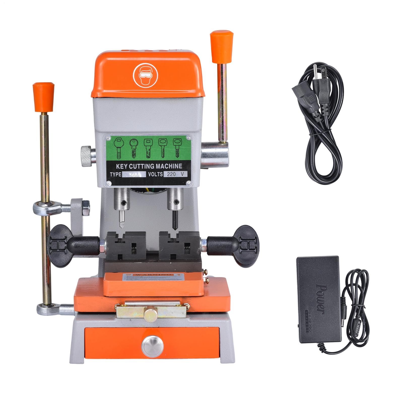 Vertical Key Cutting duplicating Machine Cutter Key Copier Locksmith Tools